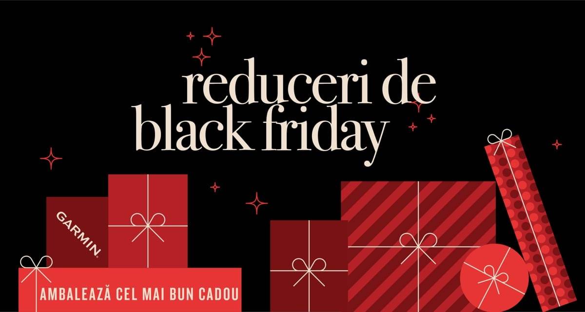 Garmin Romania: Sezonul reducerilor începe pe 7 noiembrie 2025